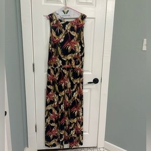 Tommy Bahama Women's Sandy Celebration Tropical Maxi Dress